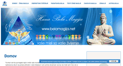 Desktop Screenshot of belamagija.net