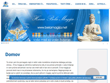 Tablet Screenshot of belamagija.net
